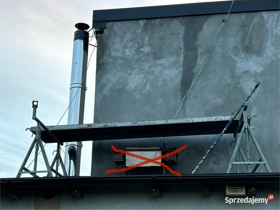 Zestaw 2 koziołki budowlane blat Jumbo 3 m Morąg