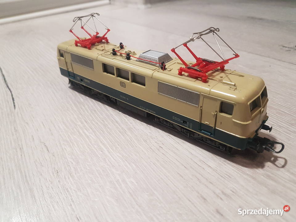 LOKOMOTYWA LIMA ELEKTROWÓZ BR 111 Modelarstwo Bytom sprzedam