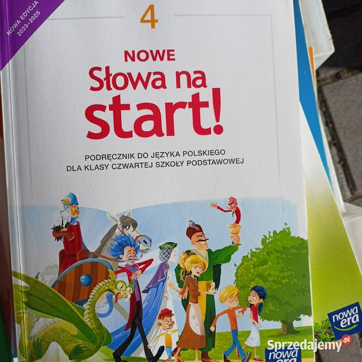 Słowa na start 4 podręczniki najtaniej książki Warszawa