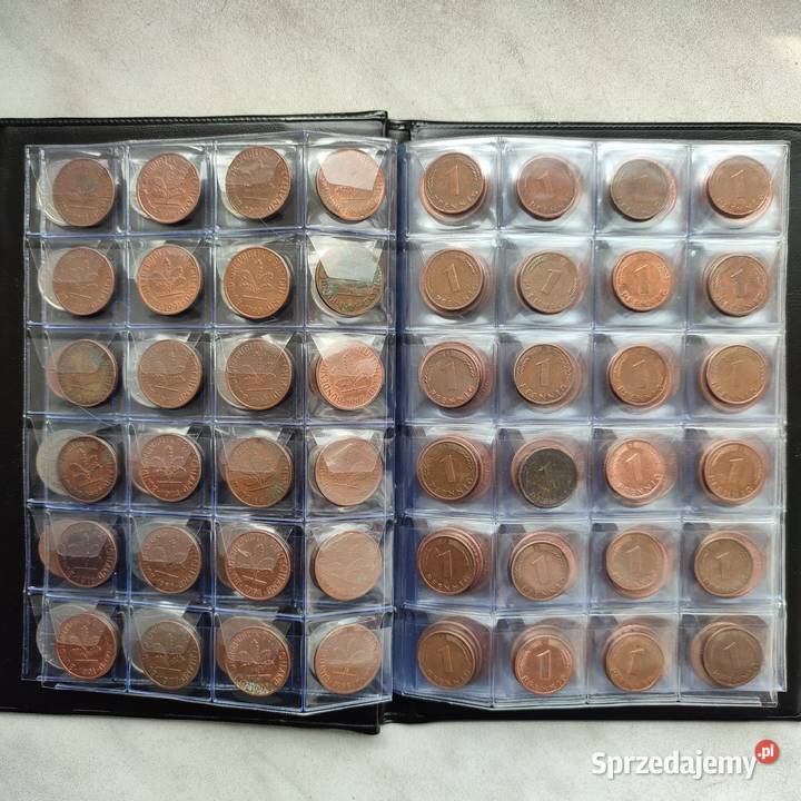Albumklaser ze 192 monetami Olkusz