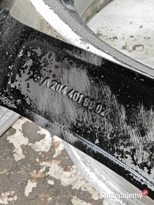 MercedesBenz C W204 Felgi Aluminiowe 85J ET54 8J Opole Lubelskie