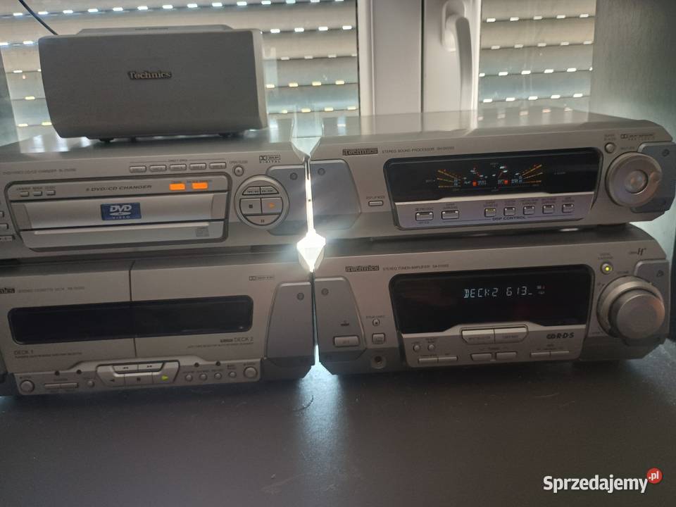 Wieża Technics sadv250 kujawsko-pomorskie Włocławek