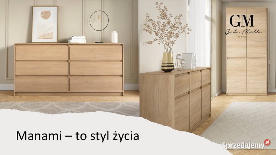 KOMODA MANAMI wielkopolskie Gniezno