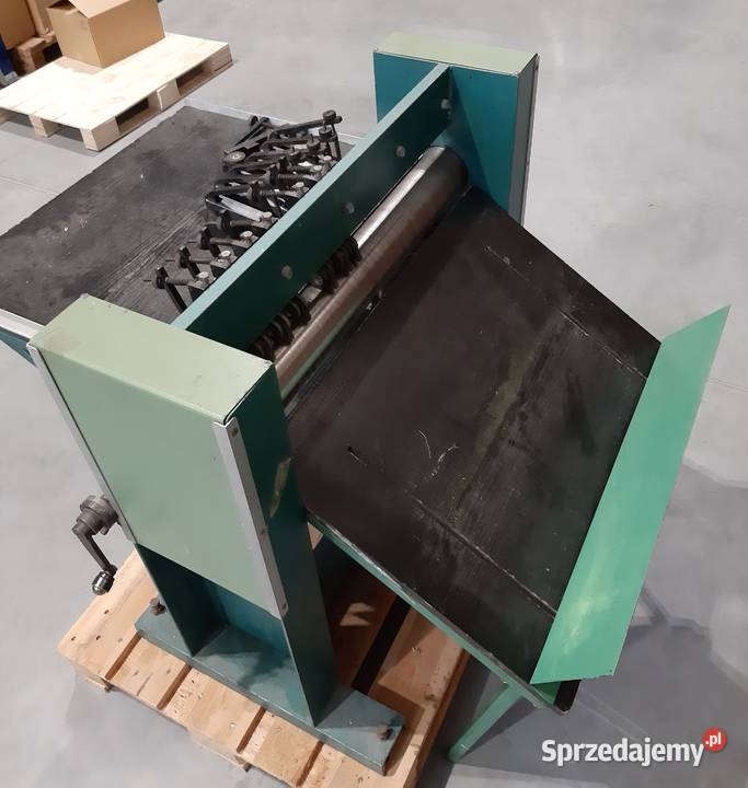 Nacinarka rycówka do arkuszy materiałów Gdańsk