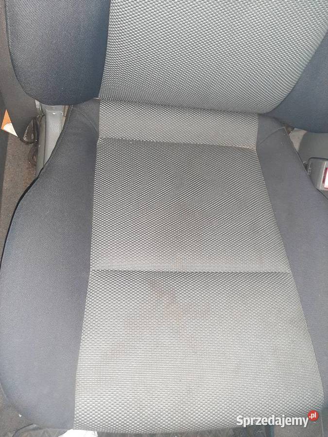 komplet foteli przód tylna kanapa dzielona Wyposażenie wnętrza Łódź