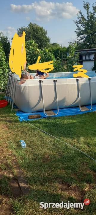 Basen ogrodowy sprzedam Wołczyn