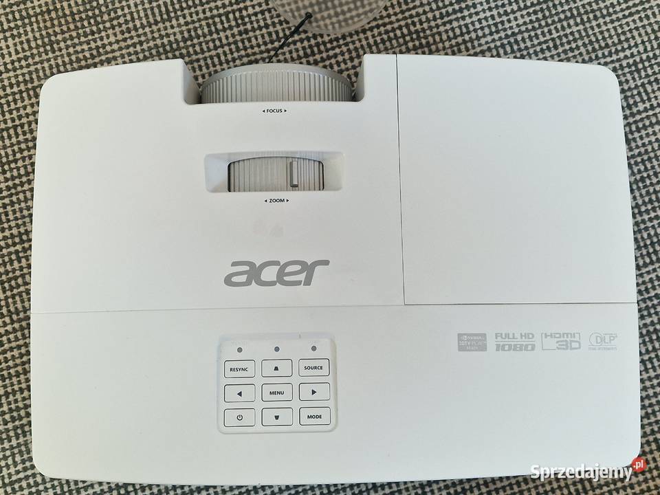 Projektor Acer H6517BD full HD DLP Zestawy kina domowego Łódź