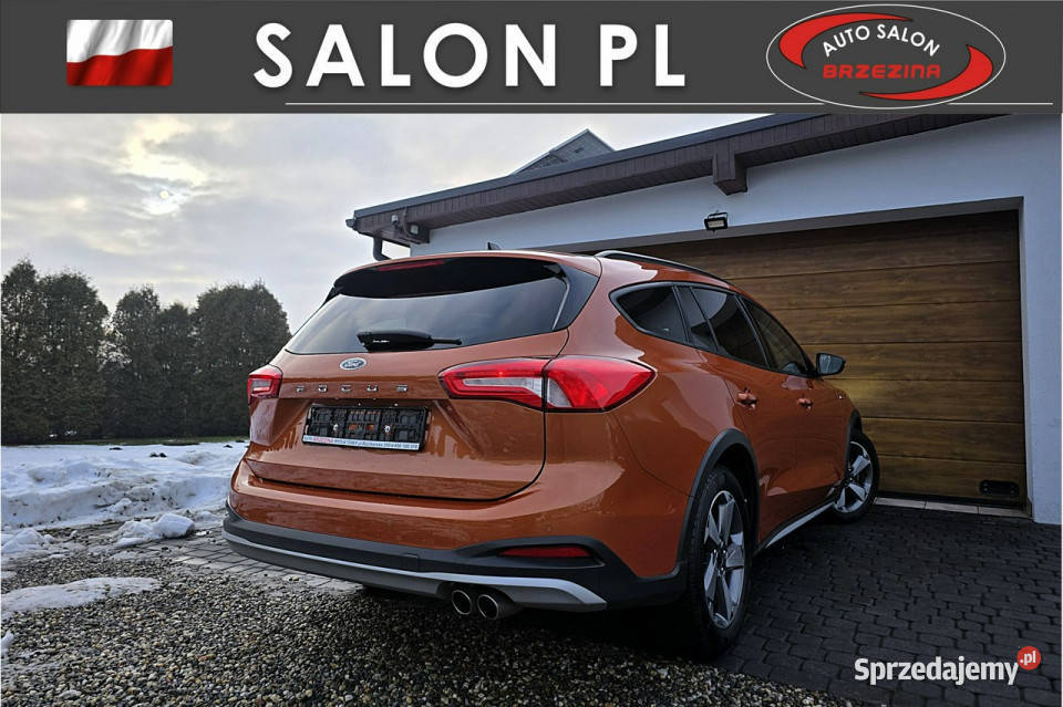 Ford Focus serwis ASO panorama dach Mk4 2018 Rydułtowy