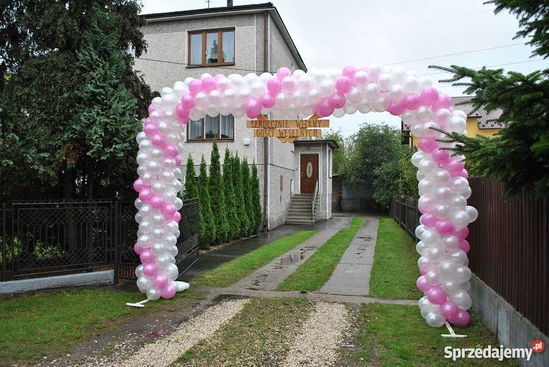 Brama weselna Radomyśl Wielki