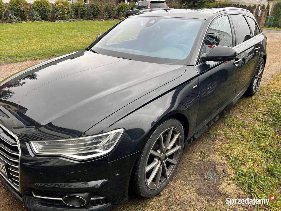AUDI A6 AVANT 30TDI V63xSLine4x4 asystent pasa ruchu Olkusz
