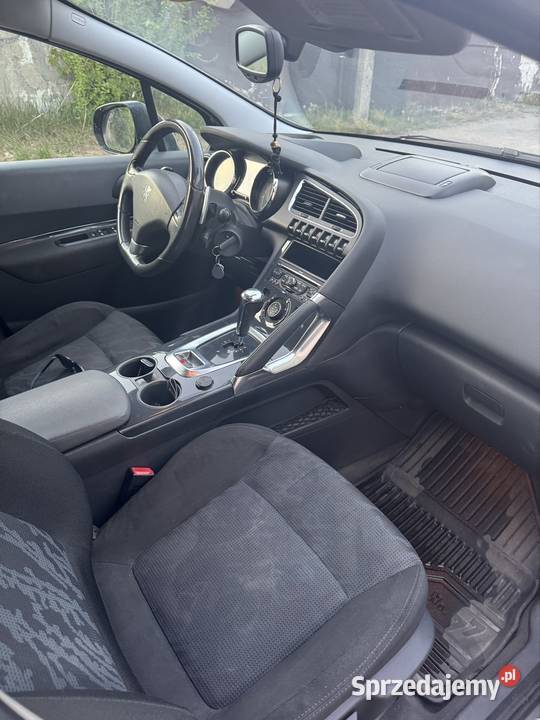 Peugeot 3008 ogranicznik prędkości Gdańsk