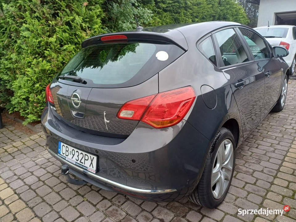 Opel Astra zadbana mały przebieg LPG GWARANCJA J Łochowo