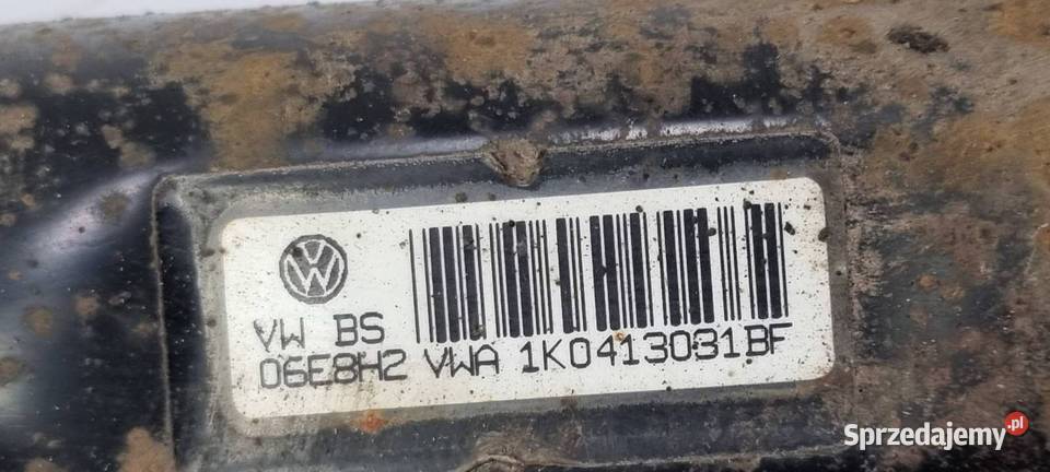 AMORTYZATOR PRAWY PRZÓD SKODA OCTAVIA II