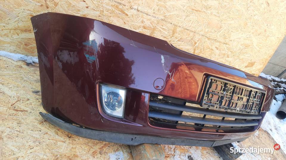 lak Z594 Opel Meriva A zderzak przedni przód Dębno