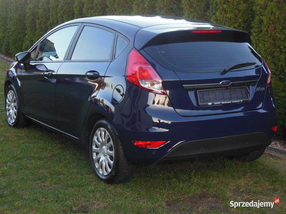 Ford Fiesta Titanium Kamera Nawigacja Tempomat komputer pokładowy Lubin sprzedam