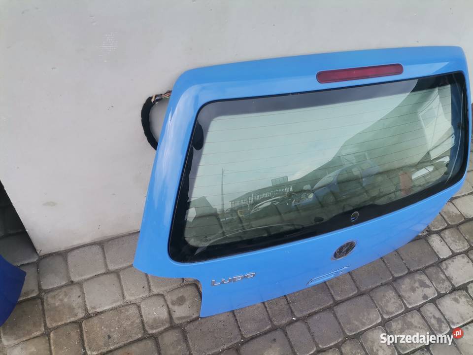 KLAPA BAGAŻNIKA SEAT VW LUPO LR5A Nowy Sącz