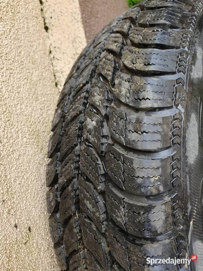 Koła Zimowe 13 16570 Vw 4X100 Opony felgi osobowe Rzepiennik Suchy