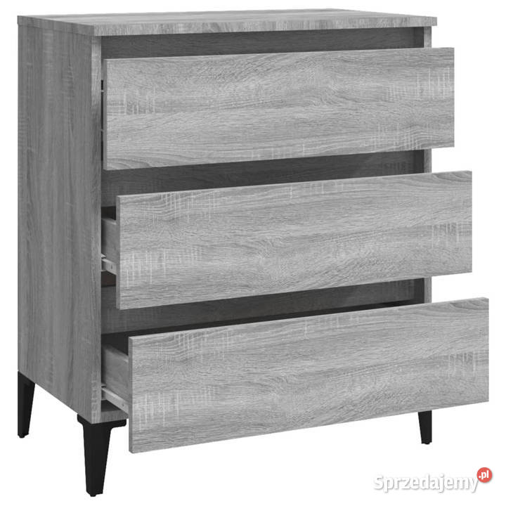 Komoda szary dąb sonoma 60x35x69 materiał mazowieckie Warszawa