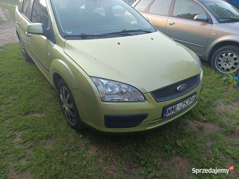 Ford Focus MK2 16 benzyna 115 klima hak Mława sprzedam
