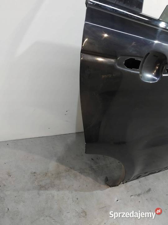 DRZWI PRAWE TYŁ CZARNE Land Rover Range Rover