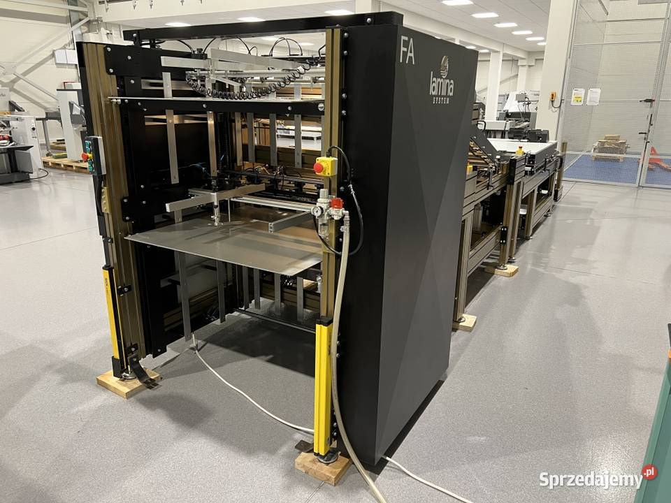 Automatyczna Kaszerownica Lamina 1110 FA Radom