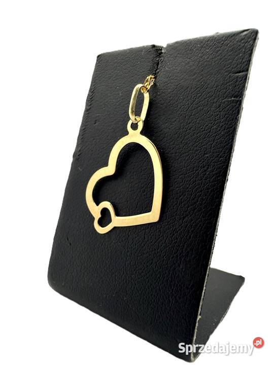 Nowa Złota Zawieszka pr 585 041g złoto Elbląg