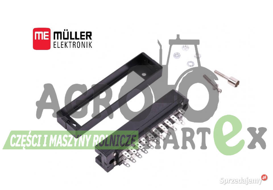 31249901 GNIAZDO HYDR KOMPUTERA 30PIN MULLER sprzedam