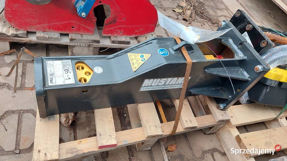 Młot wyburzoniewy Mustang HM100 do minikoparki nie mazowieckie
