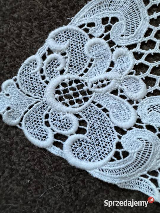 bieżnik koronkowy rękodzieło Zabrze