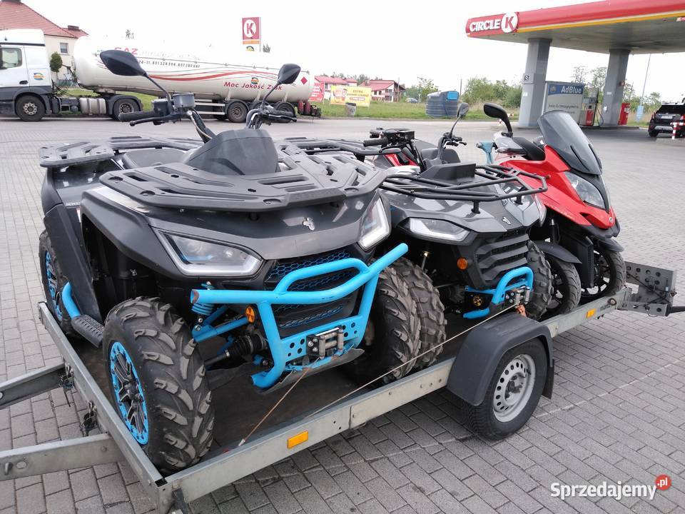 Polaris Sportsmen 4x4 2019r Quady Honda Suzuki mazowieckie Janówek Pierwszy