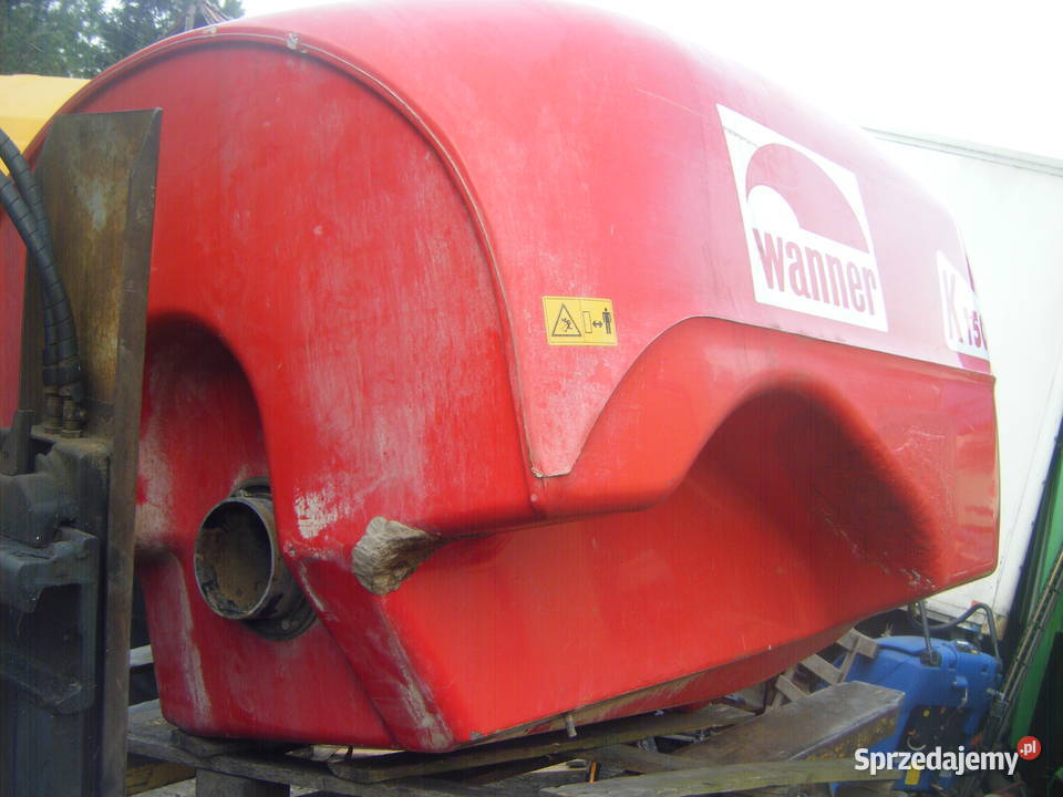 Wanner K 1500 Zbiornik do Opryskiwacza