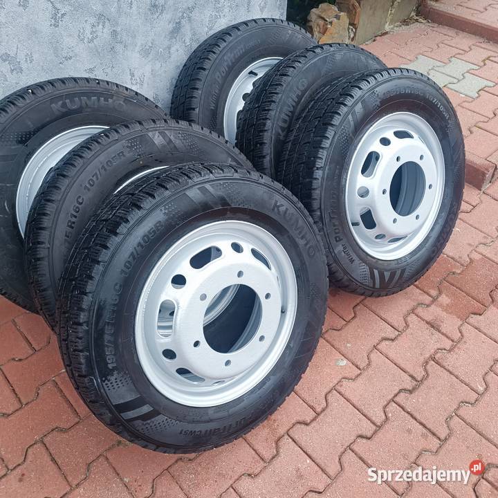 Komplet kół zimowych do busa Jeleśnia sprzedam