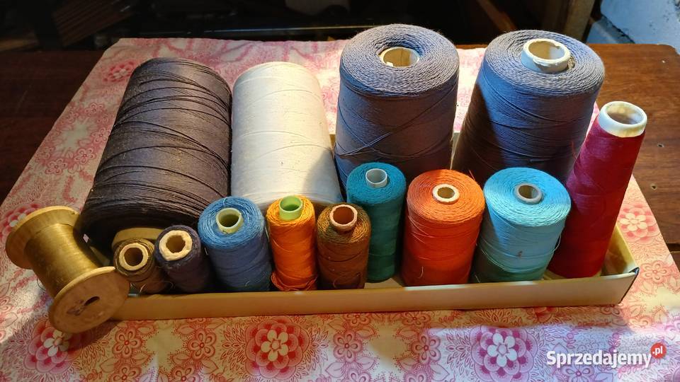 Sprzedam nici maszynowe