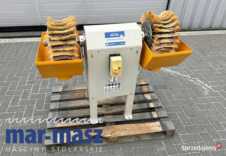 Szlifierka bębnowa do drewna PROCHERA DSB Produkcja Sierakowska Huta
