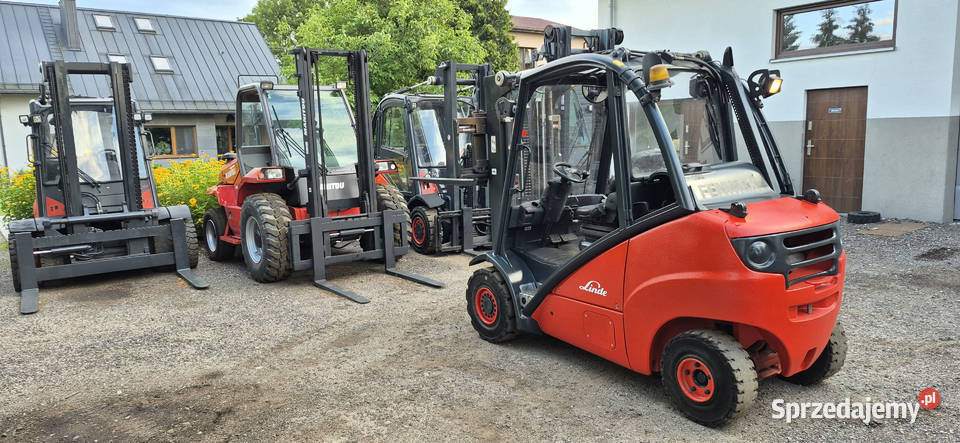 Wózek Widłowy Linde H35T Udżwig 3500 Triplex mazowieckie Małkinia Górna sprzedam