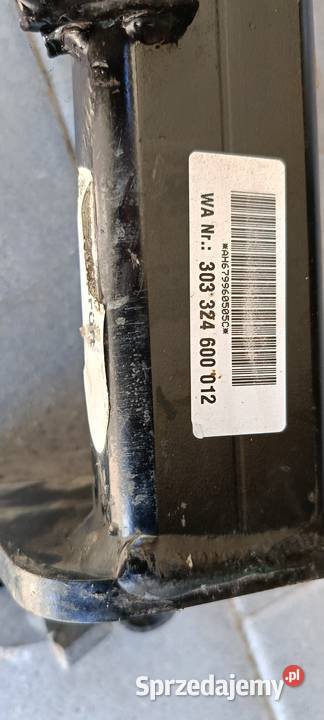 BMW 3 F30 F31 F32 F33 belka hak WESTFALIA Opole Lubelskie sprzedam