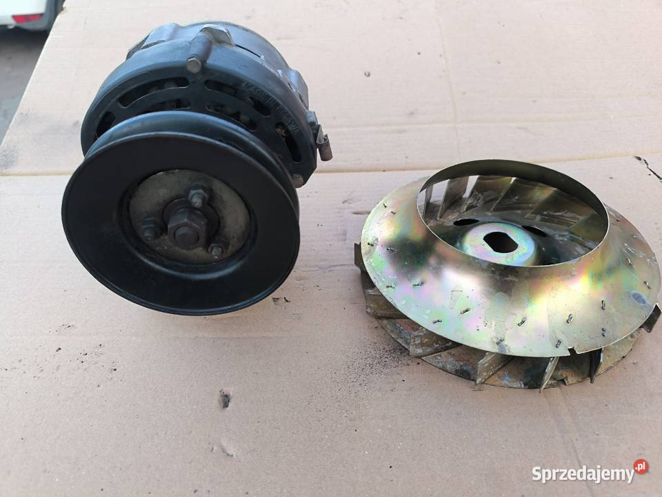 Fiat 126p alternator 12 V wentylator nowy Stalowa Wola sprzedam