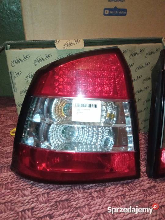Lampy tylne LED opel astra G sedan hachback Motoryzacja kujawsko-pomorskie Posługowo