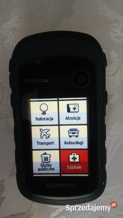 Sprzedam nawigację Garmin Etrex 22 Żory