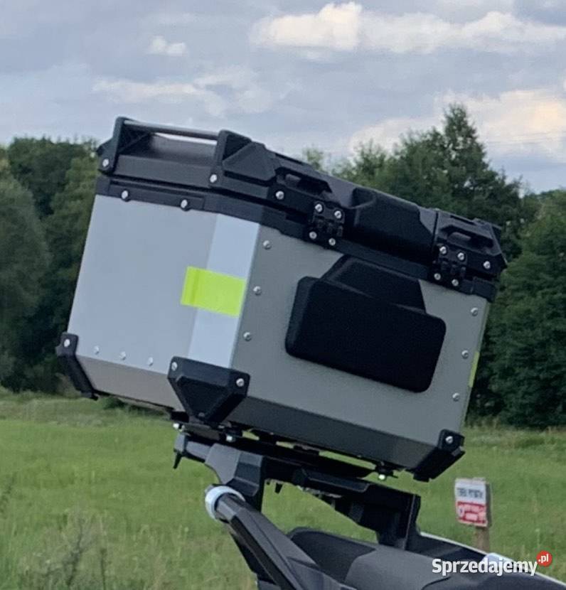 Kufer motocyklowy 45 litrów nowy Starogard Gdański sprzedam
