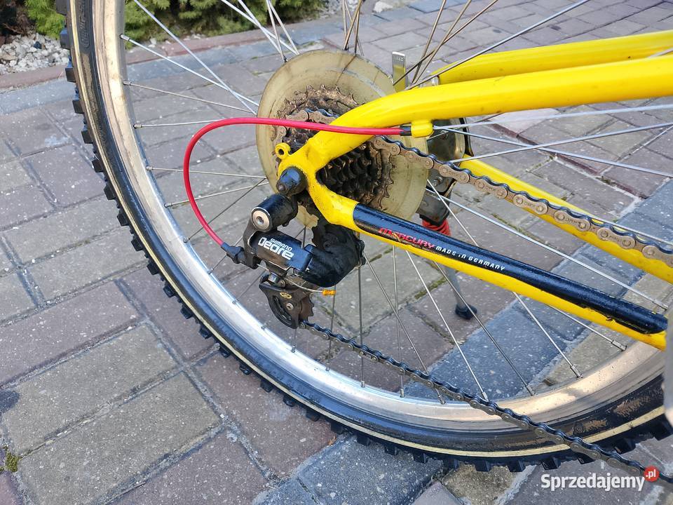 Rower chłopięcy 24Amortyzator 21 biegówShimano lubelskie Chełm