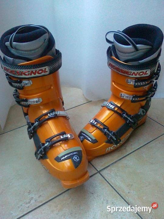 Buty narciarskie zjazdowe ROSSIGNOL RADICAL R12 Warszawa sprzedam
