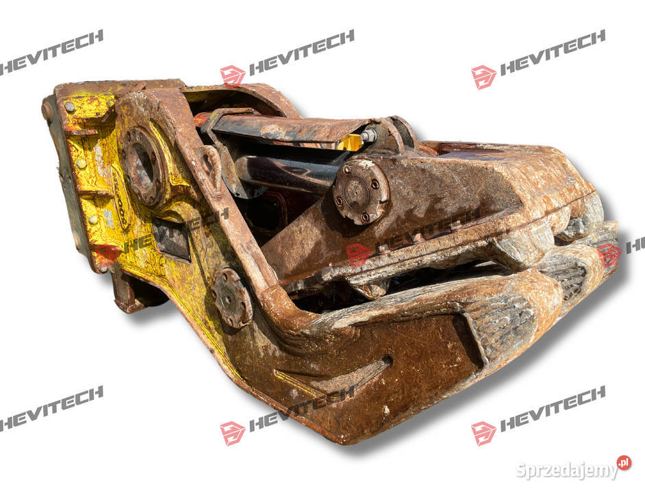 Szczęki kruszące beton Soosan Posher 200 Gądki