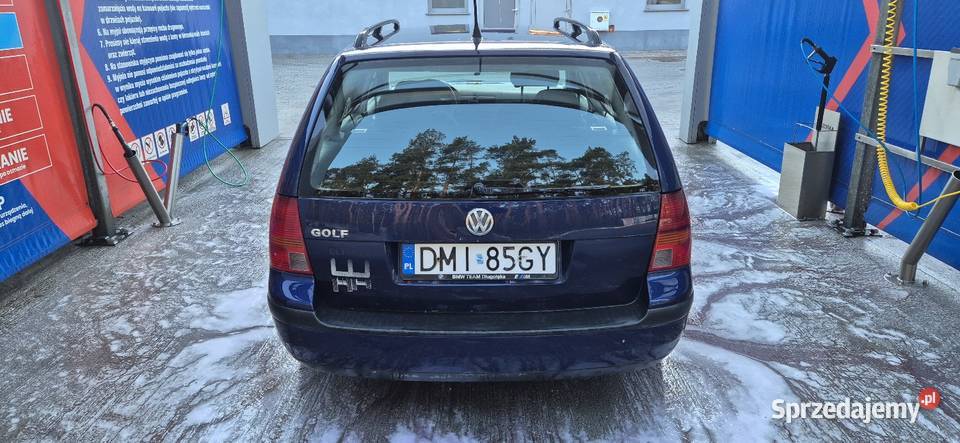 Golf IV 16 SR LPG ABS Golf Miłochowice