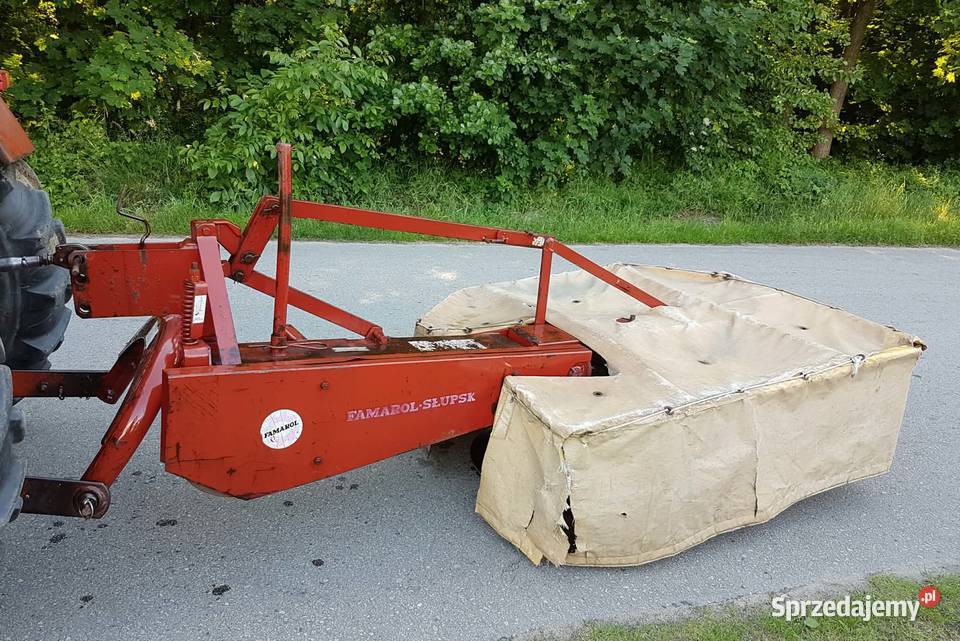 Kosiarka Rotacyjna 135 mała Famarol SŁUPSK