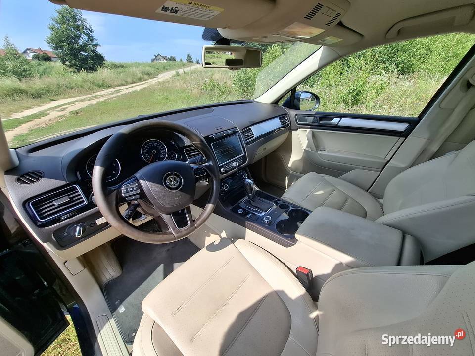VW TOUAREG 30 TDI 4x4 automat 8 biegowy BEZ 197700km Dywity