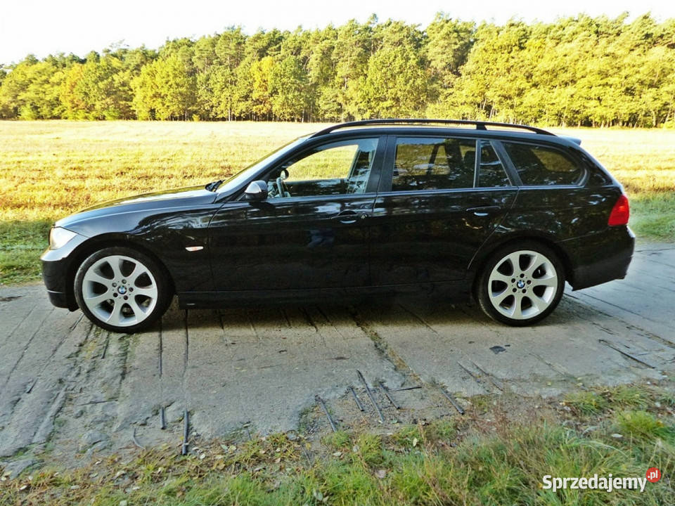 BMW 320 320iKlimaAluSkóryPełna ElektrykaAudio aluminiowe felgi wielkopolskie Piła