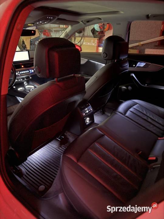 Audi A4 Limousine 20 TFSI quattro Stronic sport elektrycznie ustawiane fotele Legnica
