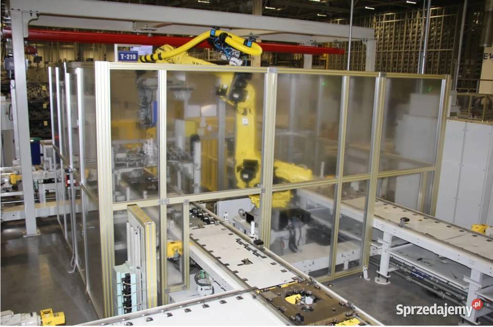 Robot podającopaletyzujący Hyundai HS200 sprzedam