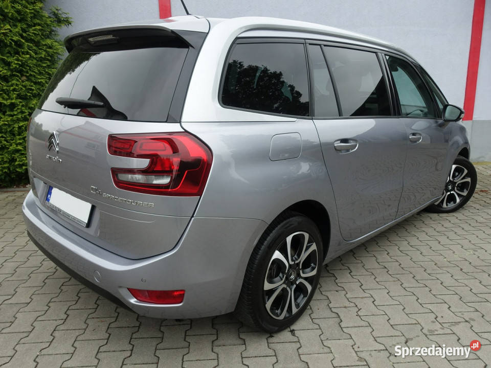 Citroen C4 SpaceTourer 15D Navi Ledy Alu światła do jazdy dziennej Częstochowa